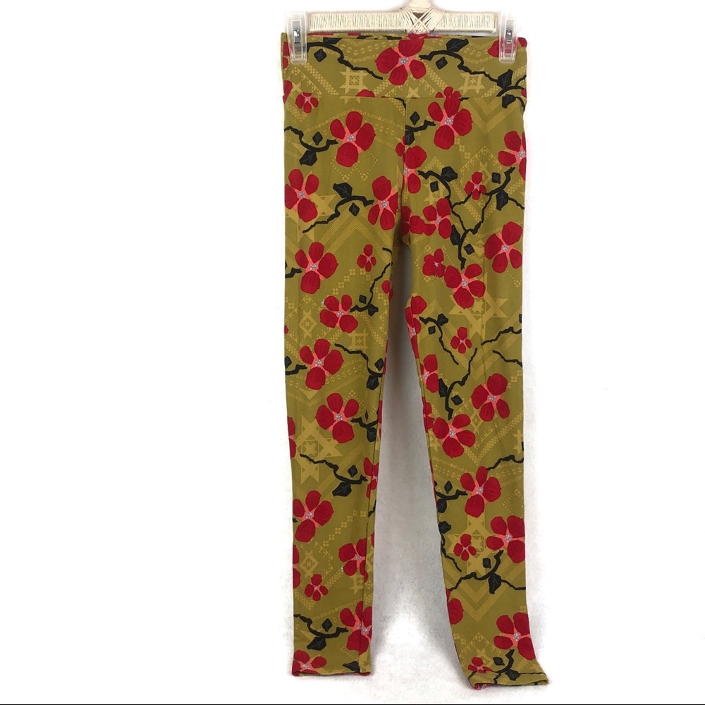 LuLaRoe | Women’s Bundle 2 Pairs of OS Leggings - Picture 7 of 10